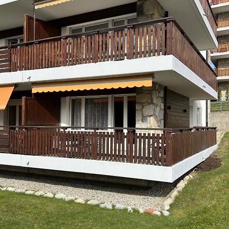 Bel Appartement 3 Pieces Au Pied Des Pistes De Ski Кран-Монтана Экстерьер фото