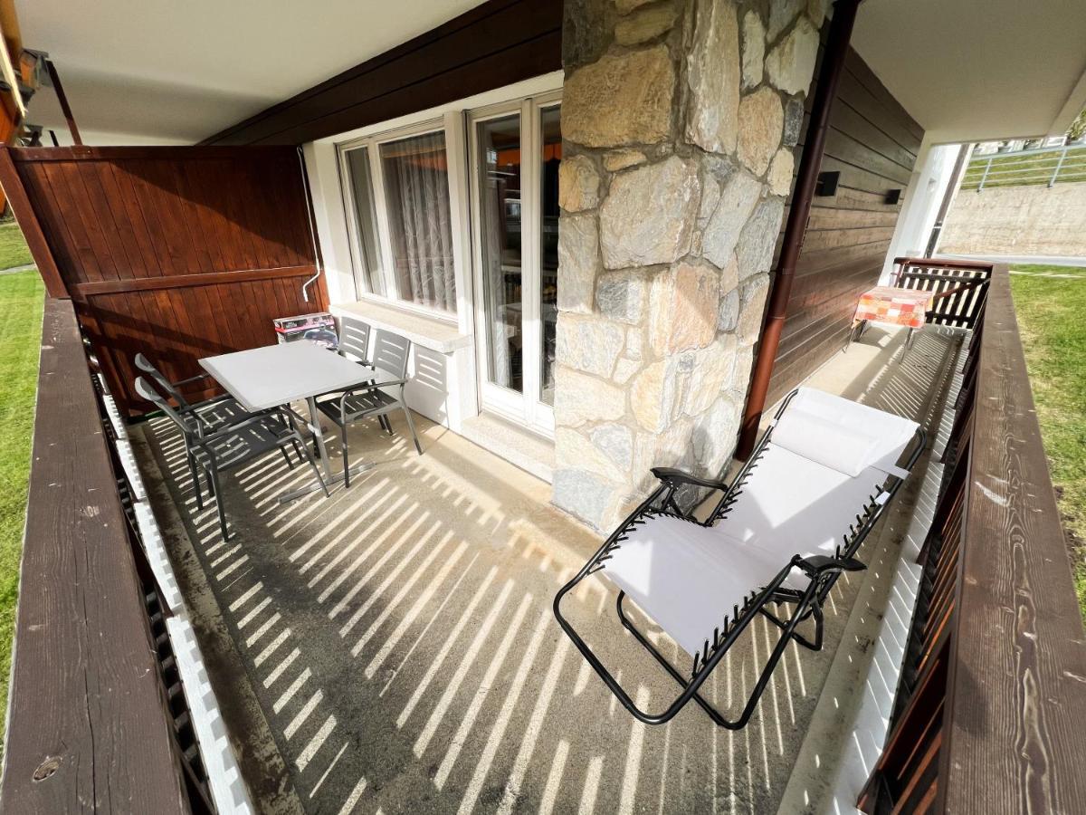 Bel Appartement 3 Pieces Au Pied Des Pistes De Ski Кран-Монтана Экстерьер фото