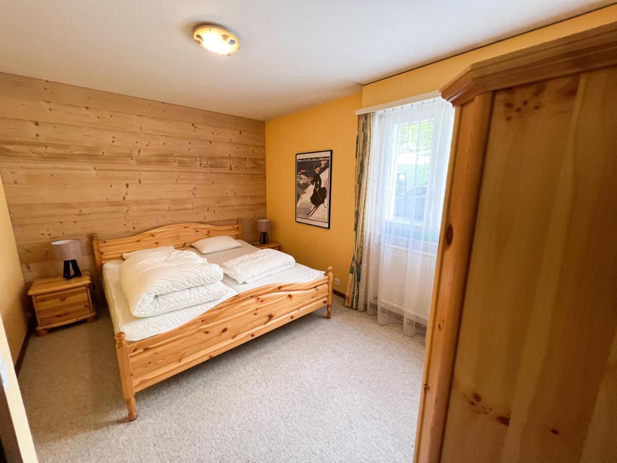 Bel Appartement 3 Pieces Au Pied Des Pistes De Ski Кран-Монтана Экстерьер фото