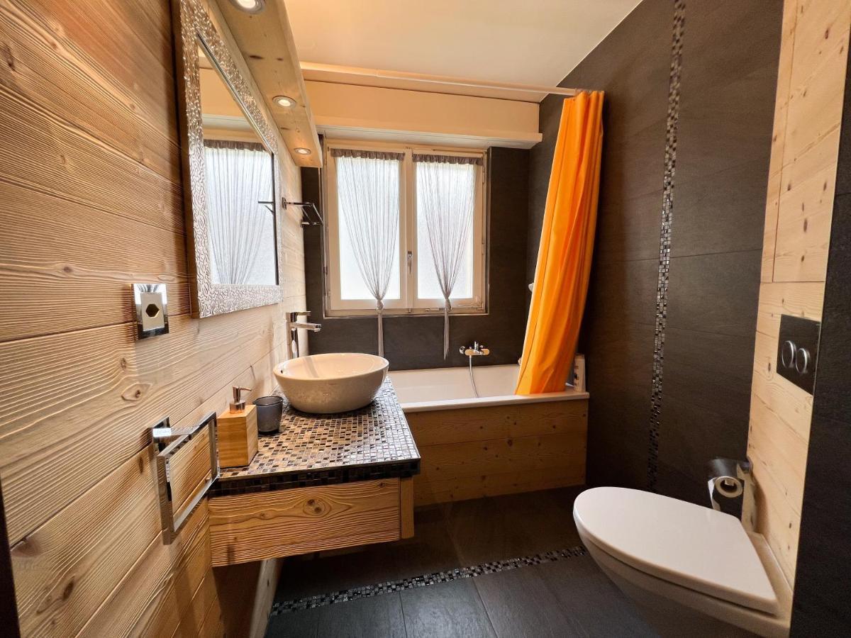 Bel Appartement 3 Pieces Au Pied Des Pistes De Ski Кран-Монтана Экстерьер фото
